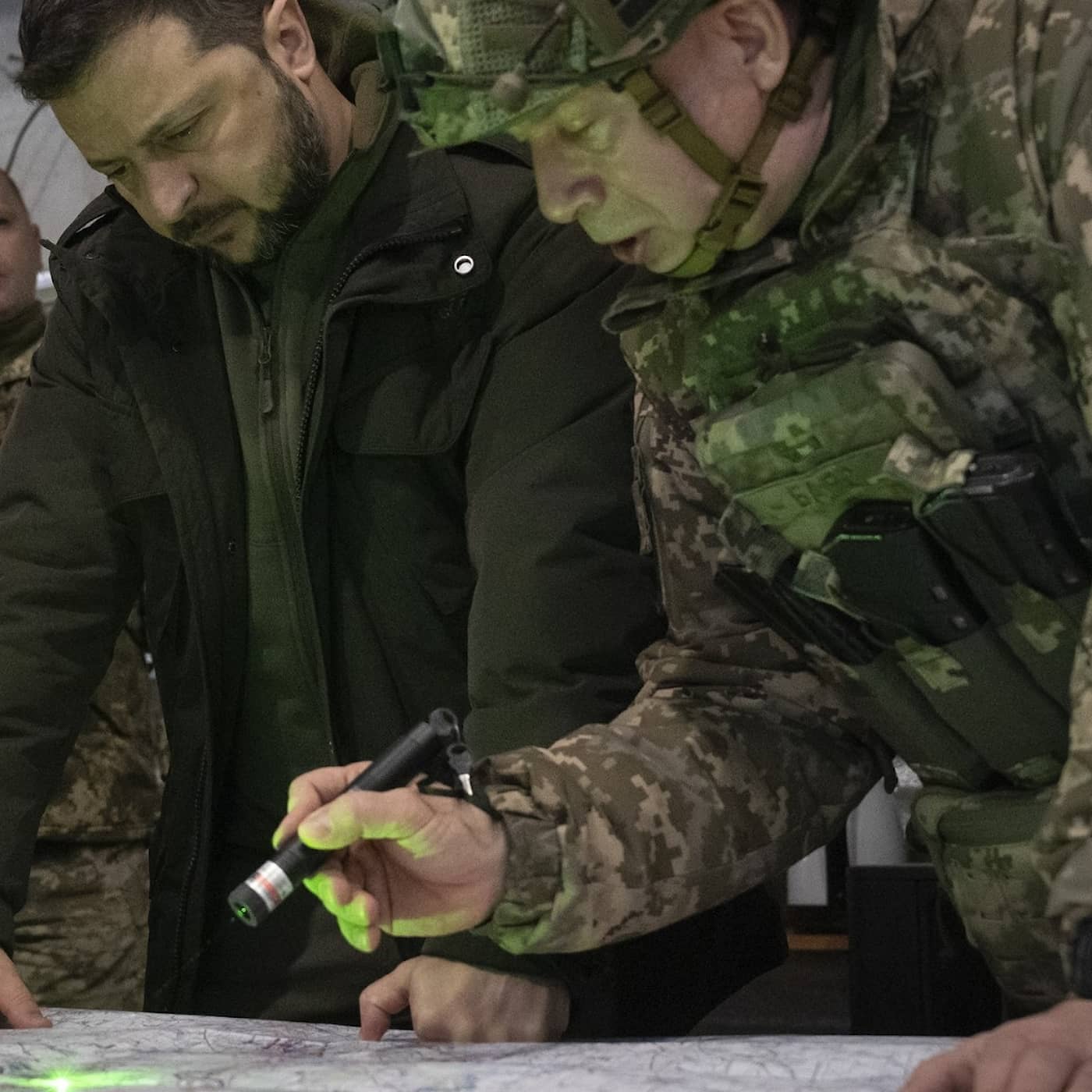 Ukrainas ÖB: Vet hur vi ska vinna över Putin artwork