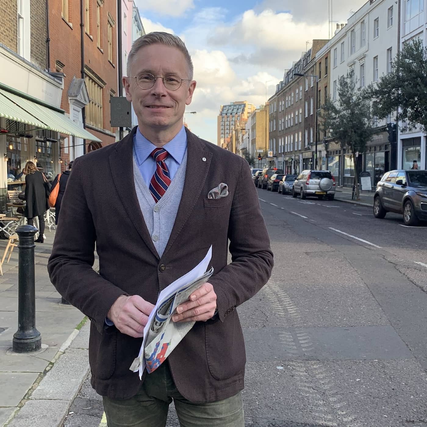 Daniel Alling om det stundande nyvalet i Storbritannien artwork