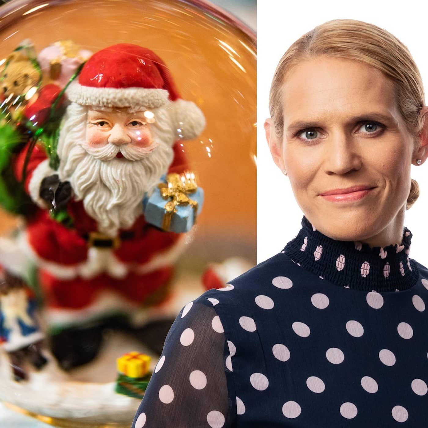 Tomten bor i Finland – men inte i Rovaniemi: Erika Gabrielsson, Helsingfors artwork