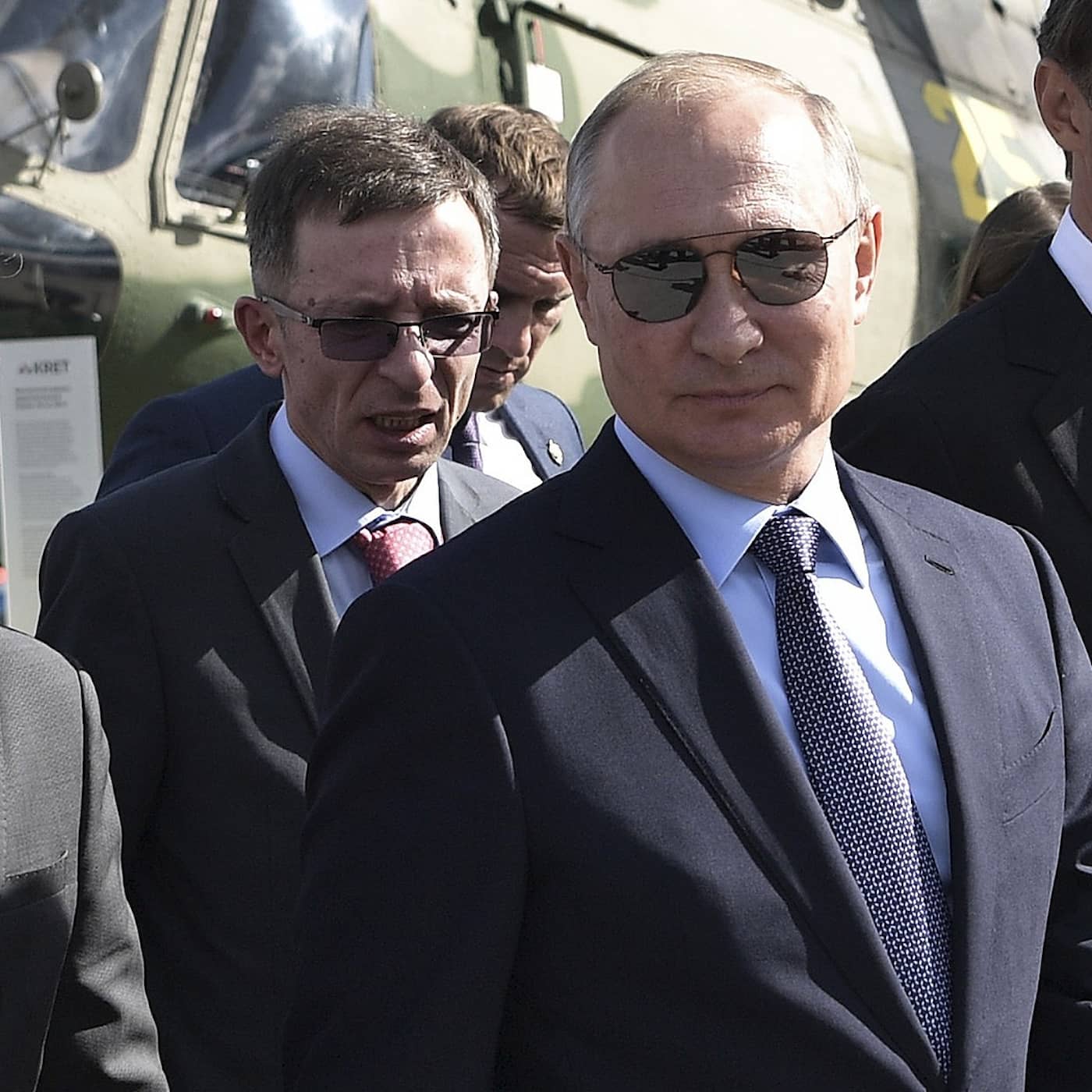 Männen i Putins innersta krets artwork