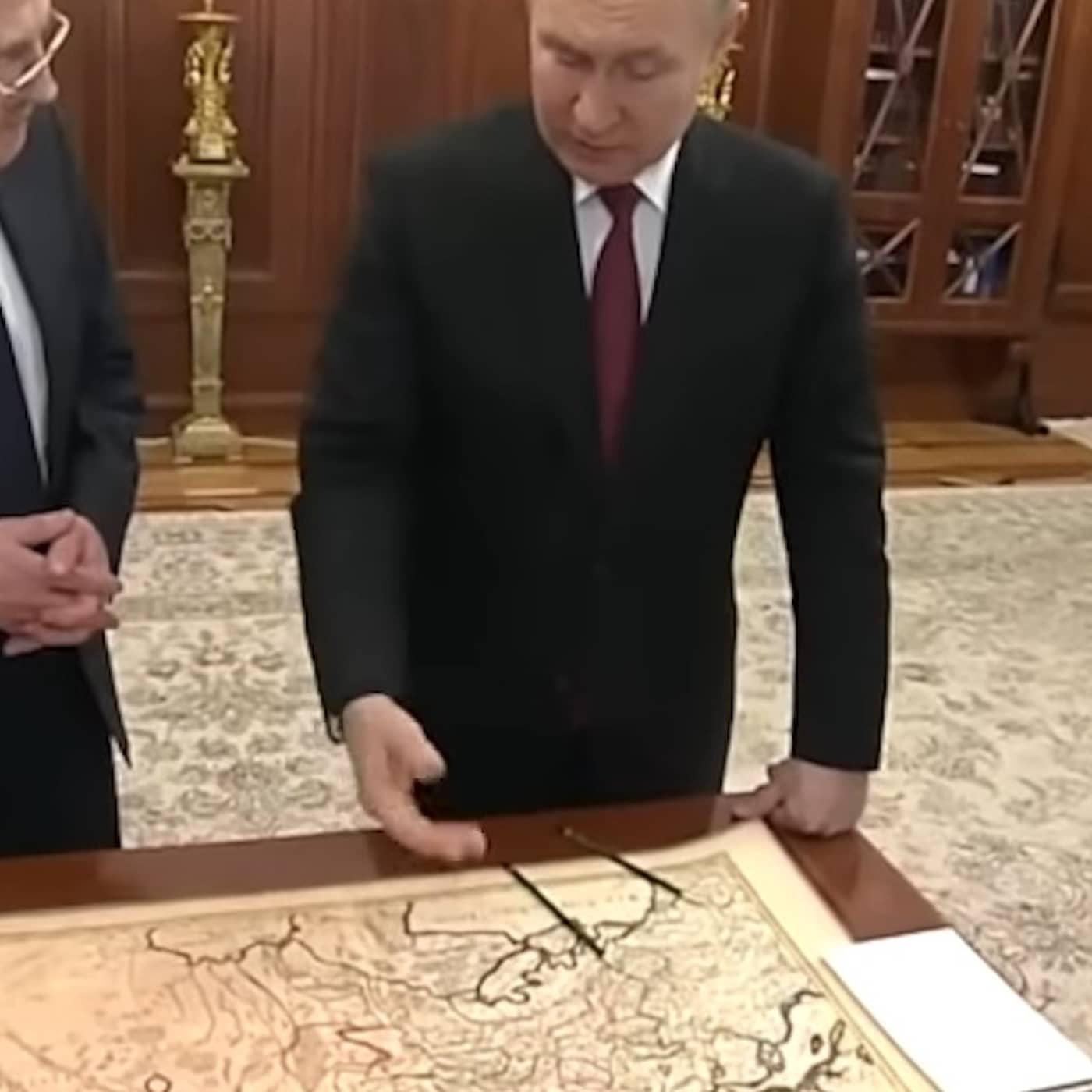 Kartan som ska bevisa att Putin har rätt artwork