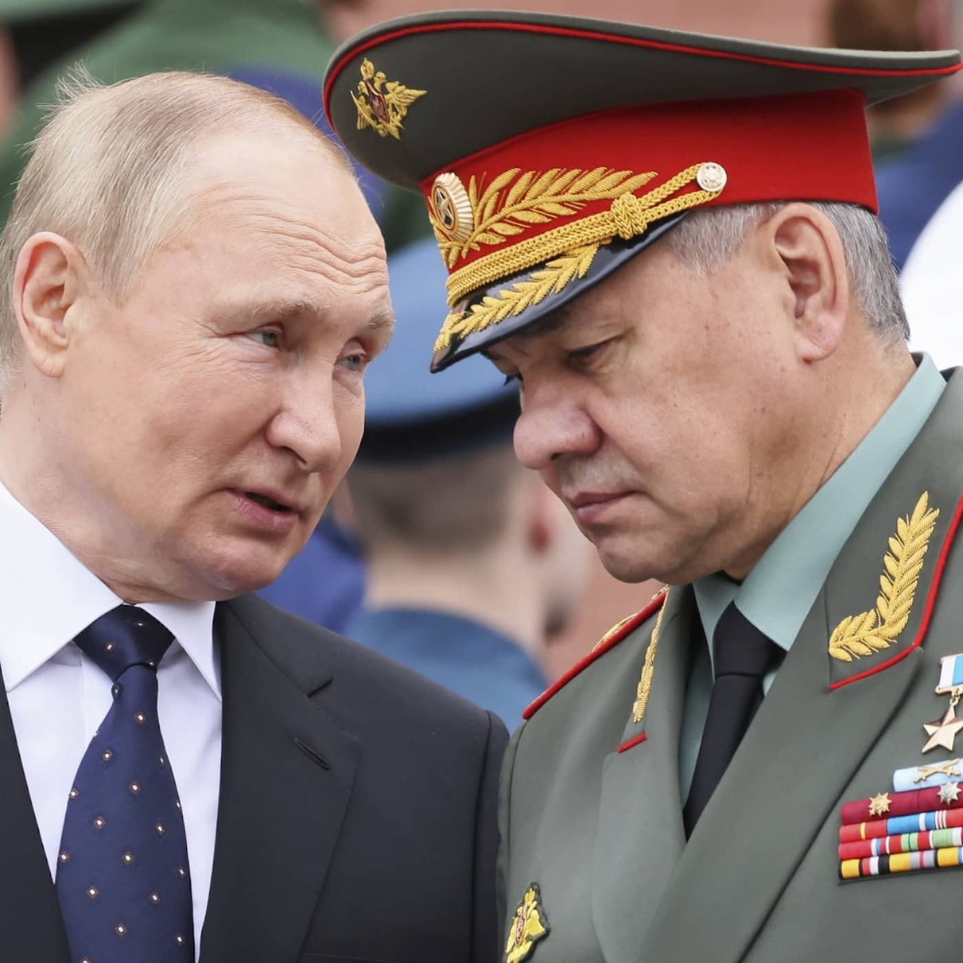 Därför har Putin inte gett upp planen att ta Kiev artwork