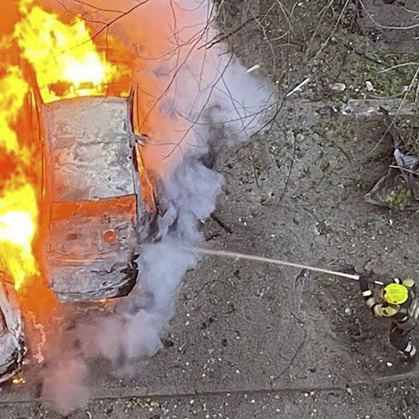 EXTRAPODD: Massiva anfall mot Ukraina artwork