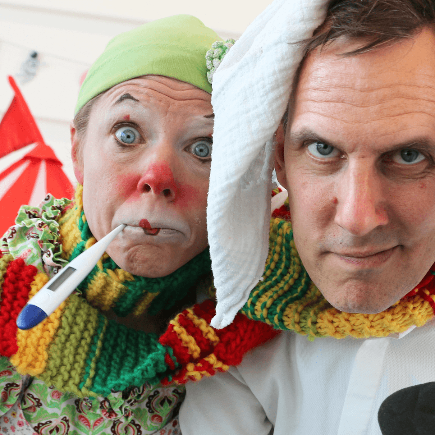 Radiokorrespondenternas talkshow med Johan Bergendorff: tema PJOSK artwork