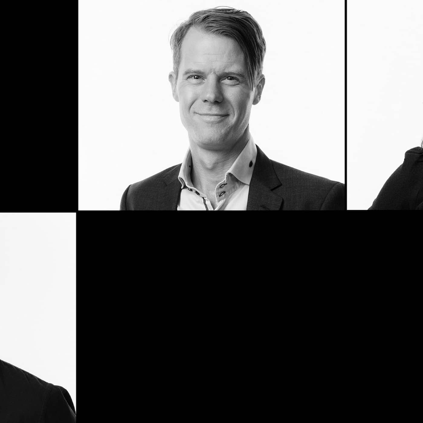 Mitt liv som korrespondent: Filip Kotsambouikidis (Östeuropa), Andreas Liljeheden (Bryssel) och Margareta Svensson (Paris). artwork