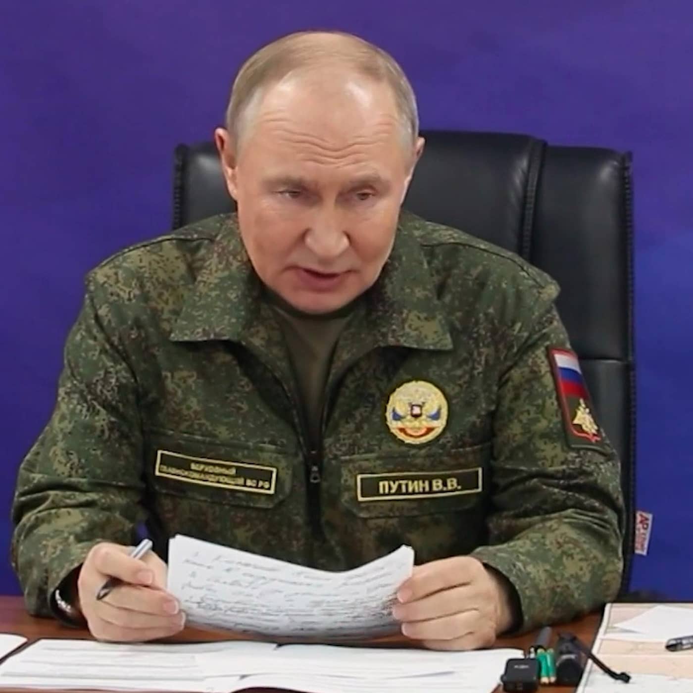 Putins höga spel i striden om Pokrovsk artwork