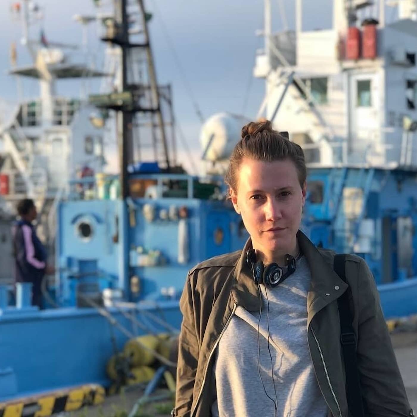Caroline Kernen om att äta djur artwork