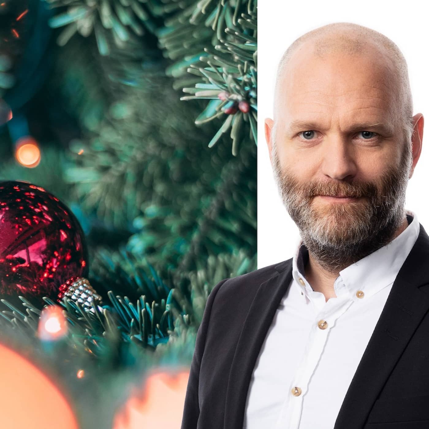 Tuffa år för julgransbranschen: David Rasmusson, Köpenhamn artwork