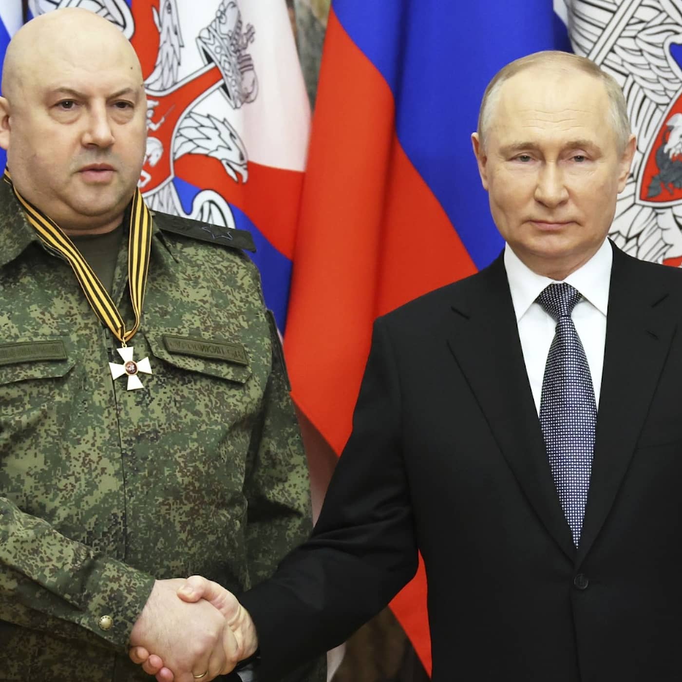Putins militärer försvinner en efter en artwork