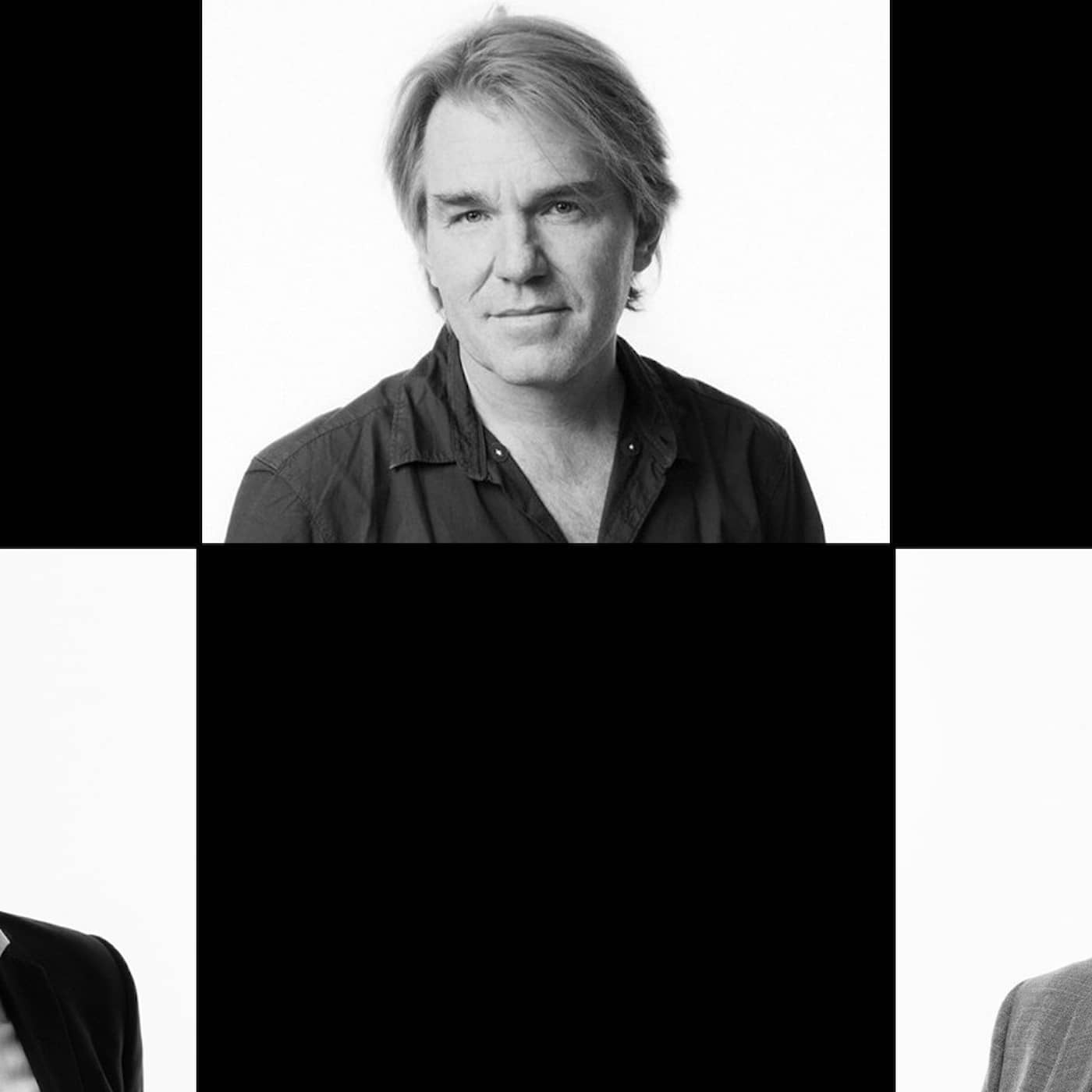 Mitt liv som korrespondent: Jesper Lindau (Moskva), David Rasmusson (Danmark) och Jens Möller (Norge och Island). artwork