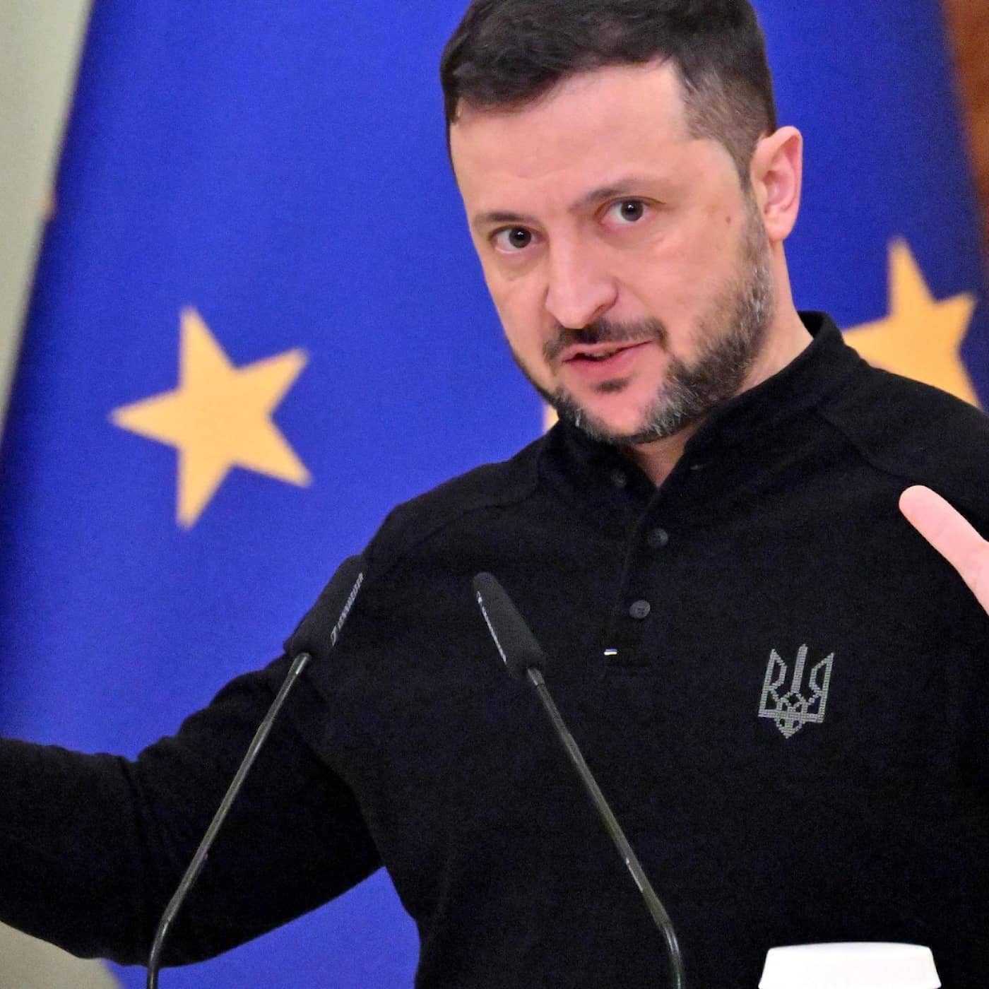 Ukraina pressar omvärlden på säkerhetsgarantier artwork