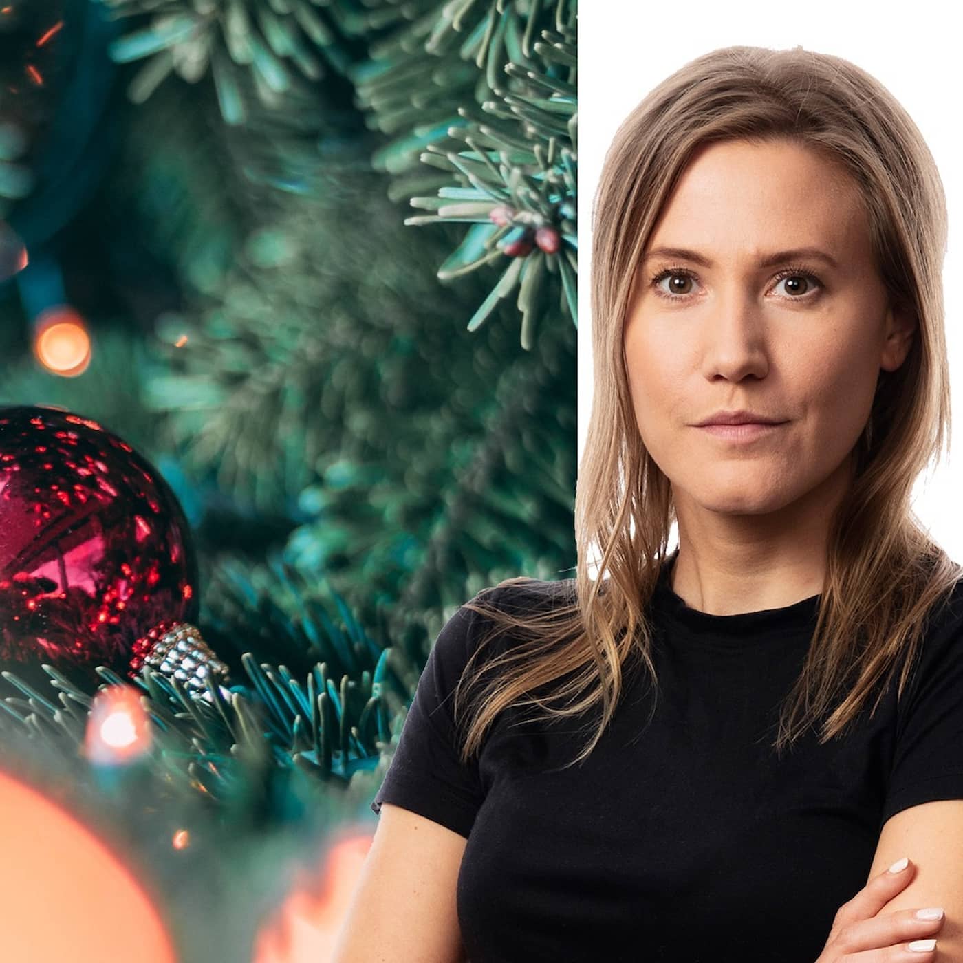 En julhälsning från Caroline Kernen, Stockholm artwork