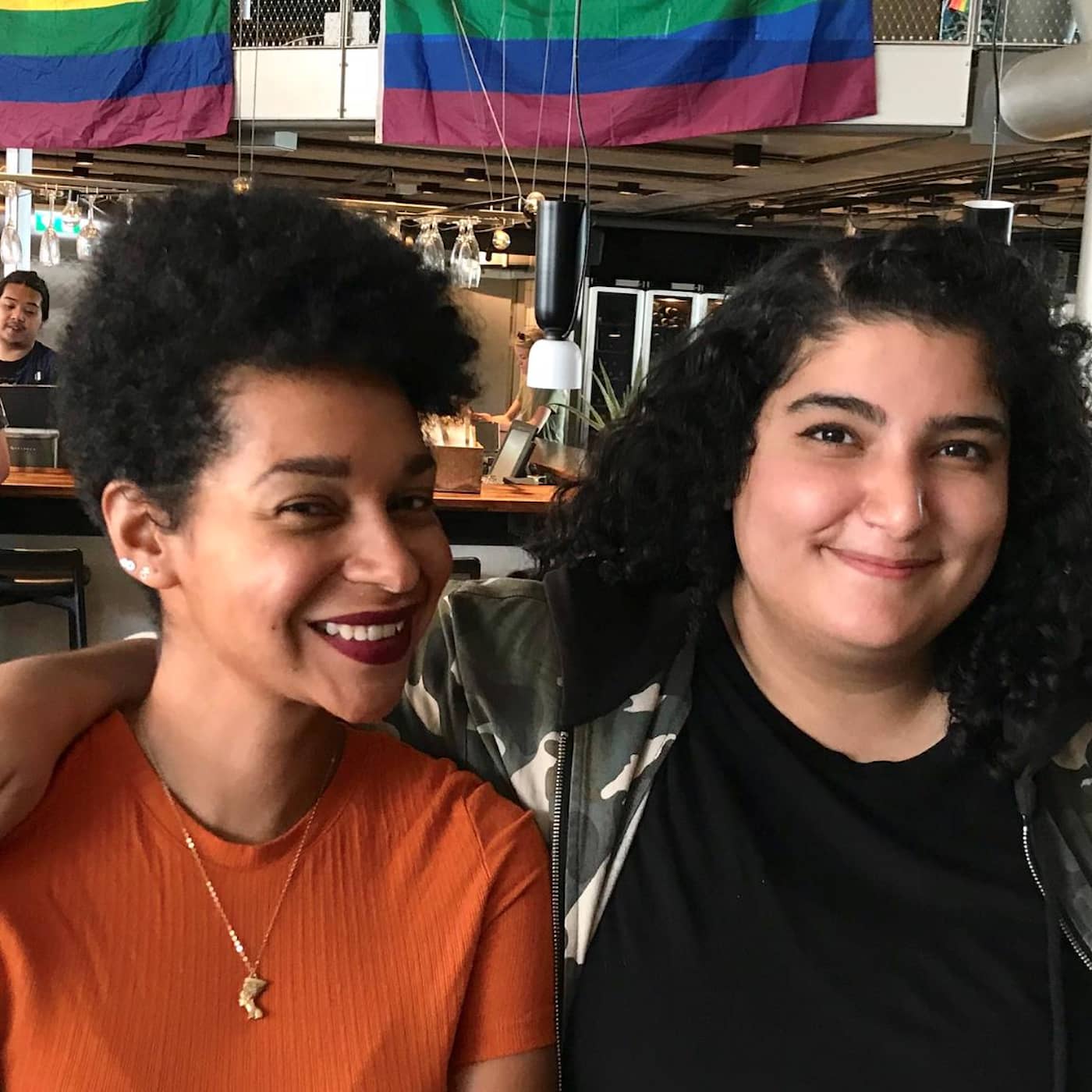 Radiokorrespondenterna med Palmira Koukkari Mbenga: Queer kultur artwork