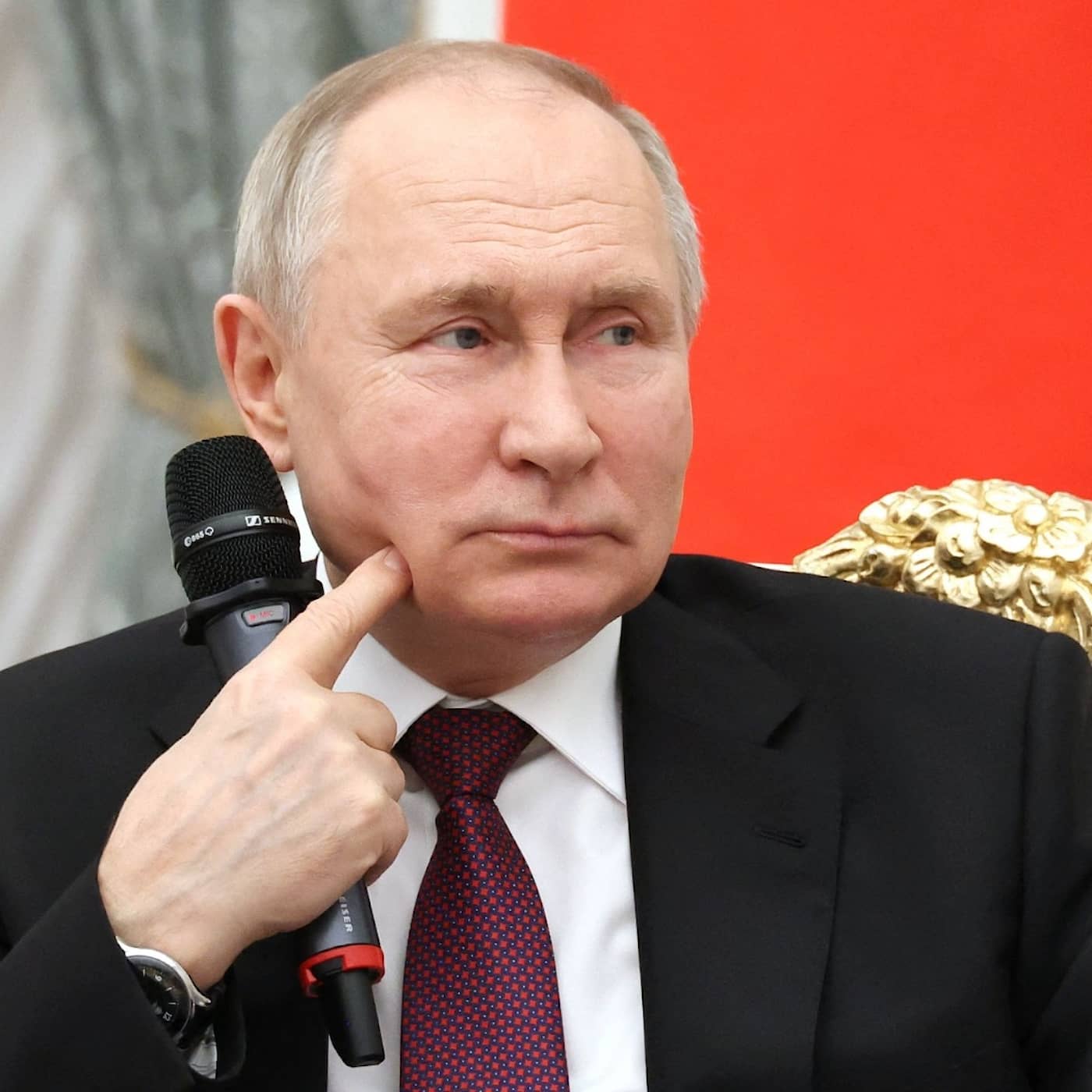 Putin kan ha försagt sig om ryska förluster artwork