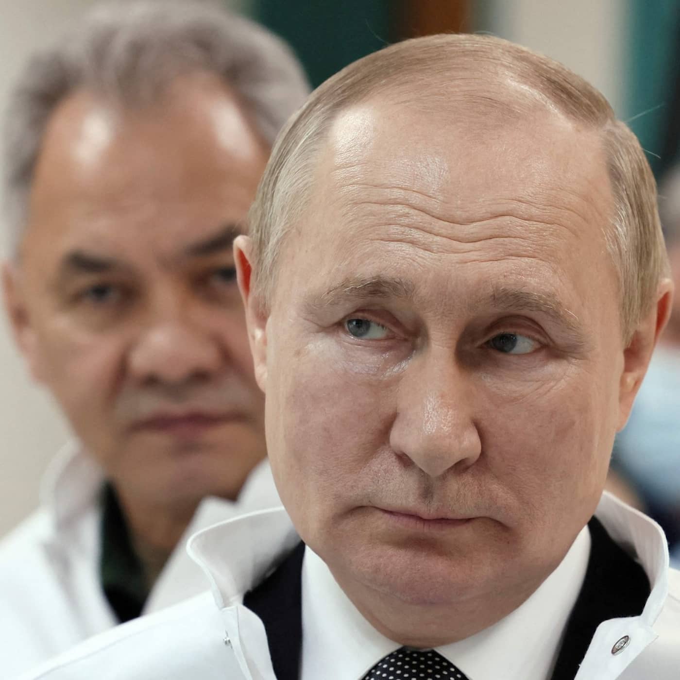Spekulationerna om att Putin är svårt sjuk artwork
