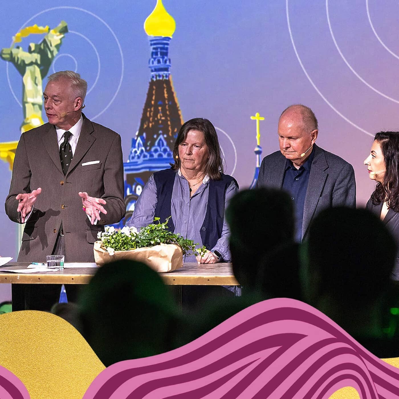 Putin öppnar för samtal med Europa artwork