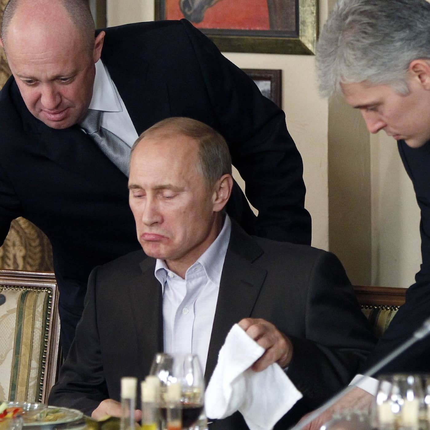 Maktspelet runt Vladimir Putin artwork
