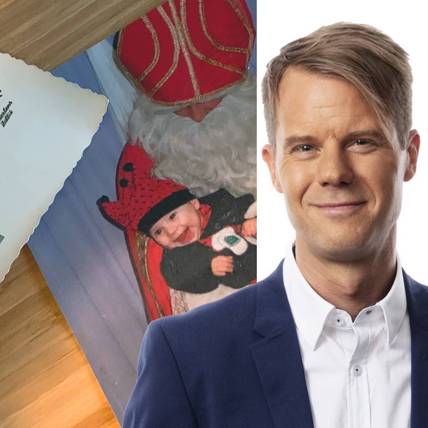 De döda julhälsar: Andreas Liljeheden, Bryssel artwork