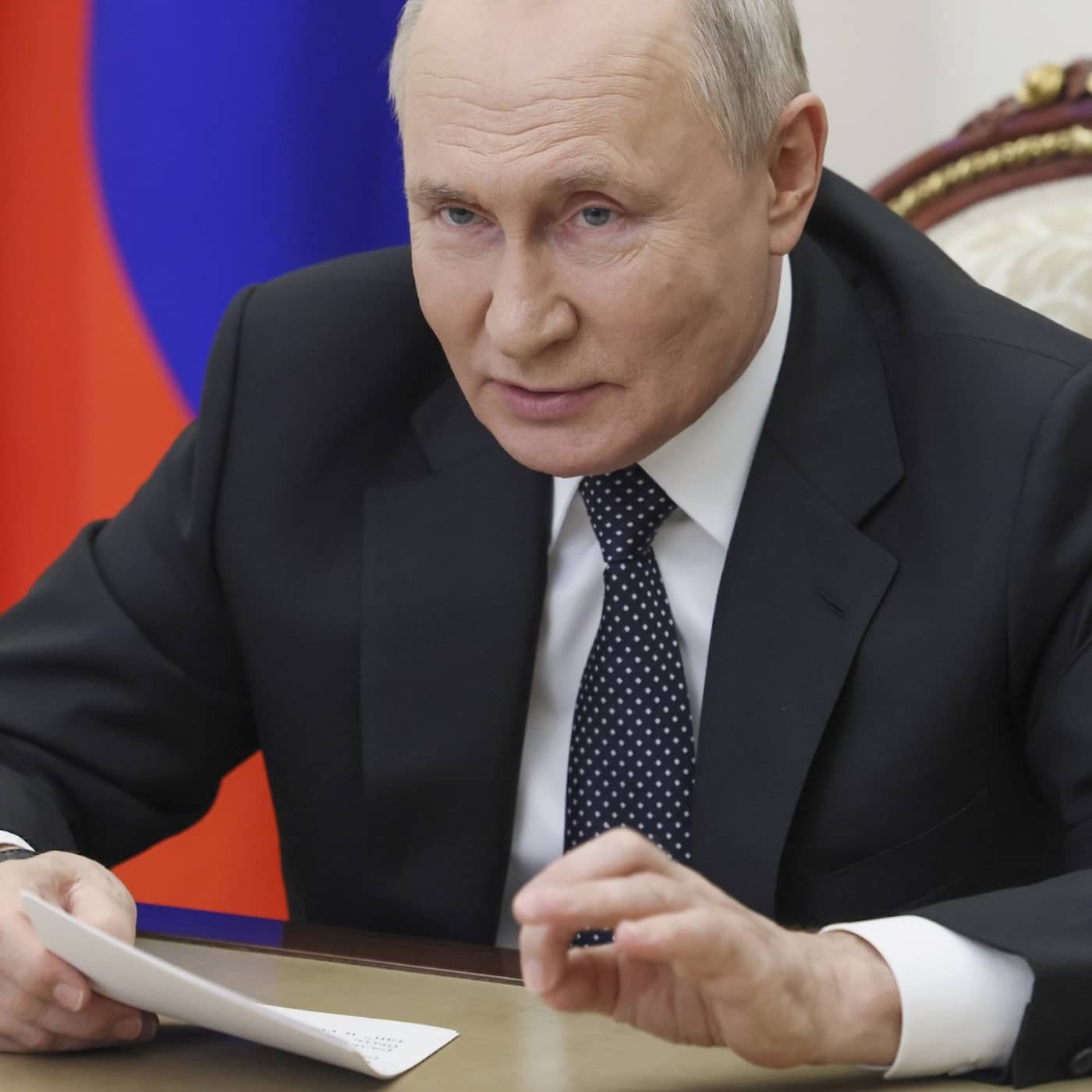 Ukrainas dom – då tar Putins krigsresurser slut artwork