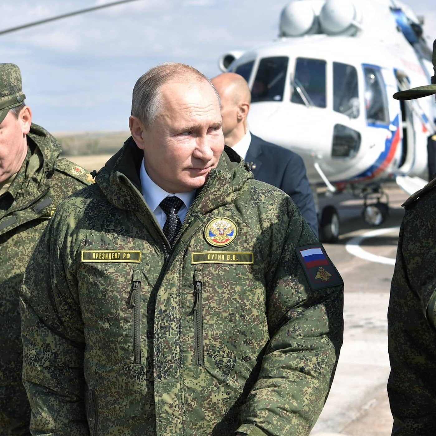 Så stark är Putins krigsmakt artwork