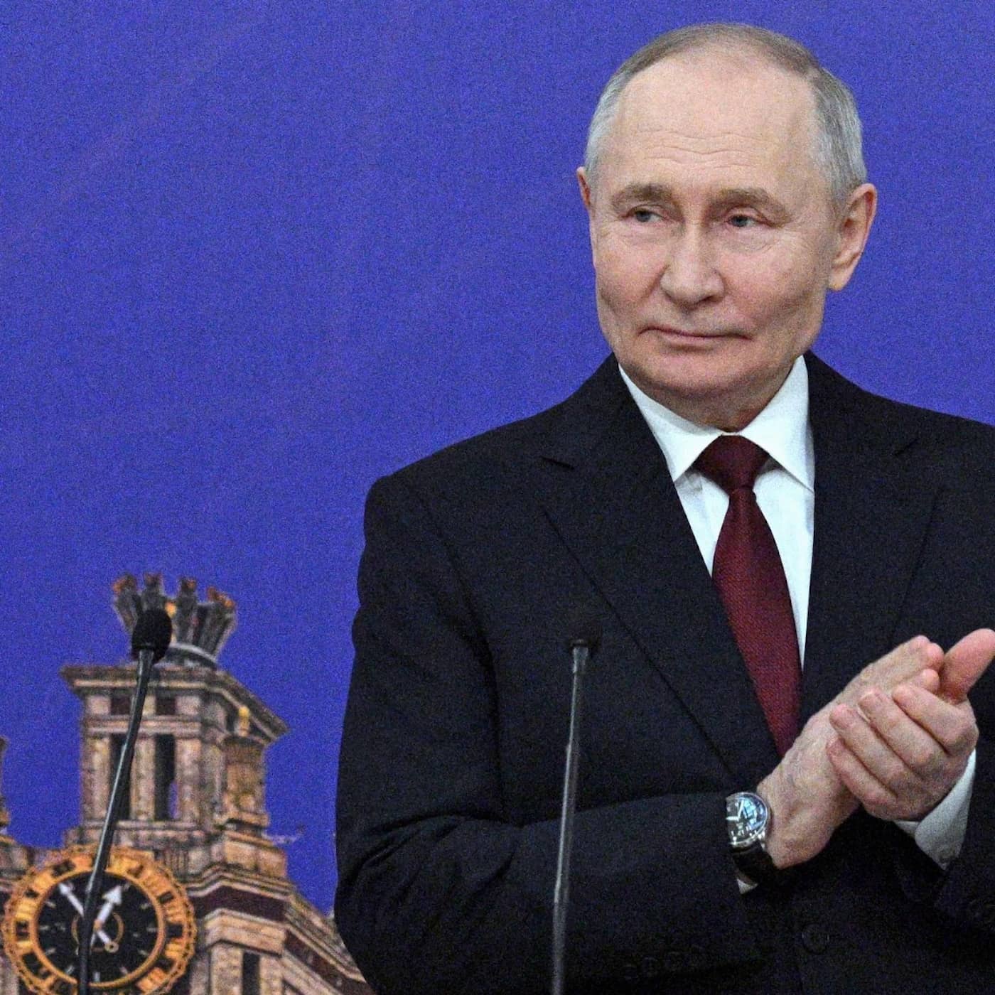 Putins nya sätt att hantera Trump artwork