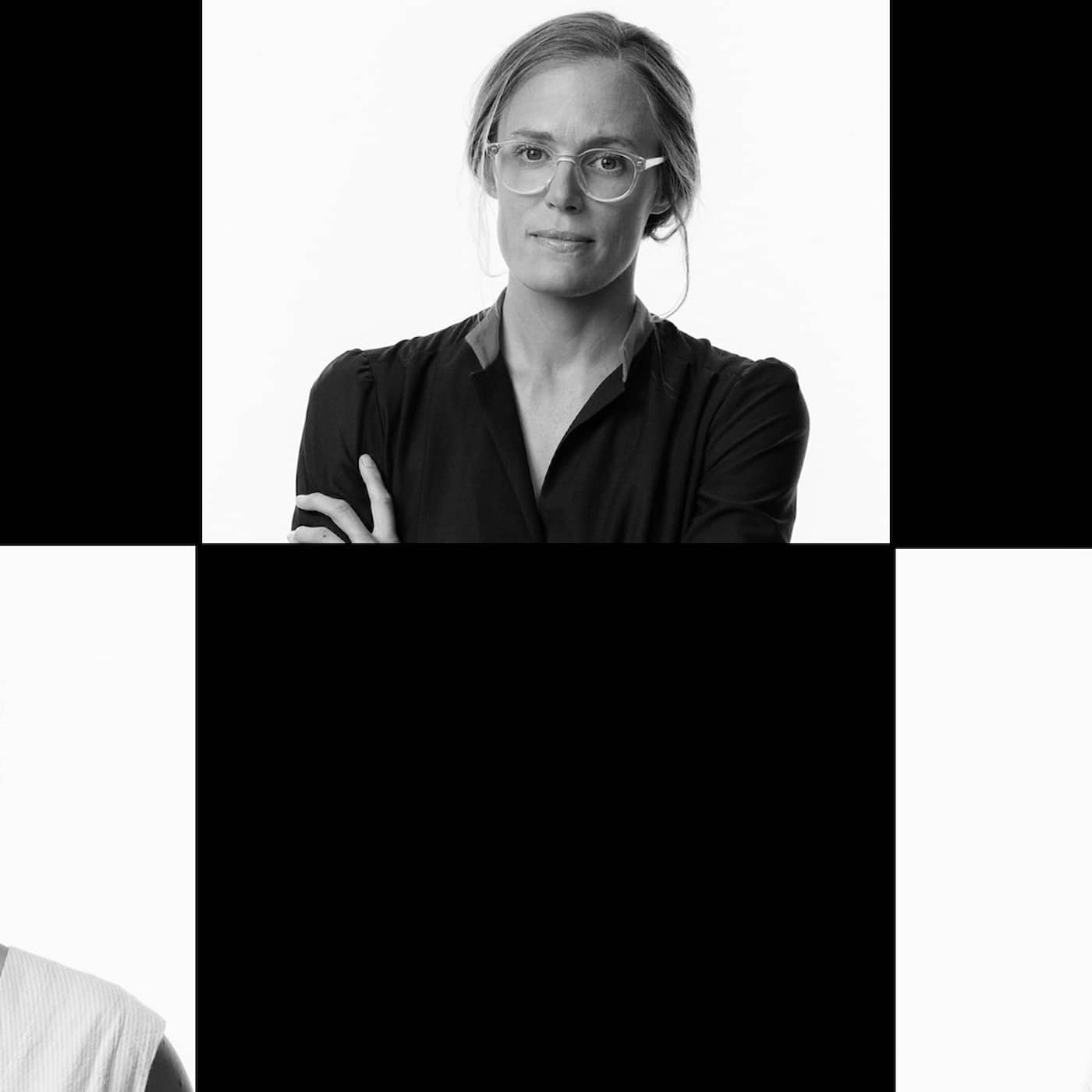 Mitt liv som korrespondent: Erika Gabrielsson (Östersjökorrespondent), Lotten Collin (Bogotá) och Lubna El-Shanti (Trainee). artwork