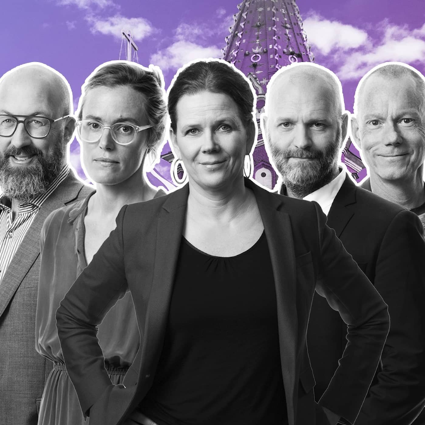 Klimatet i coronans tid artwork