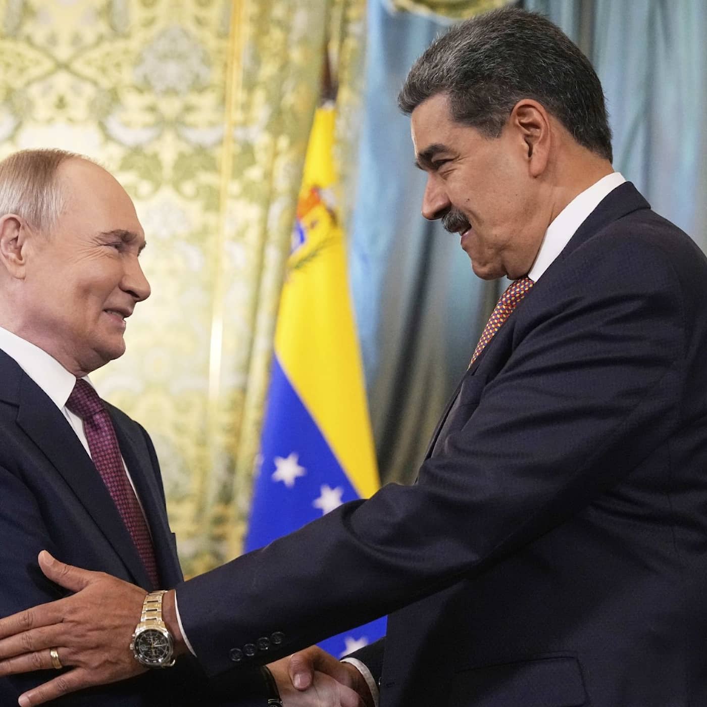 Maduros öde Putins värsta mardröm artwork