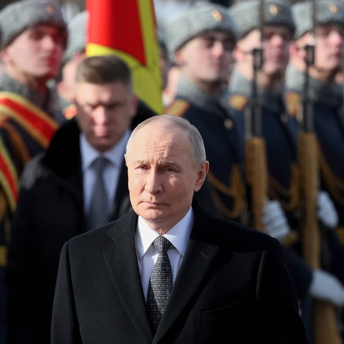Därför höll inte Putins krigsplan artwork