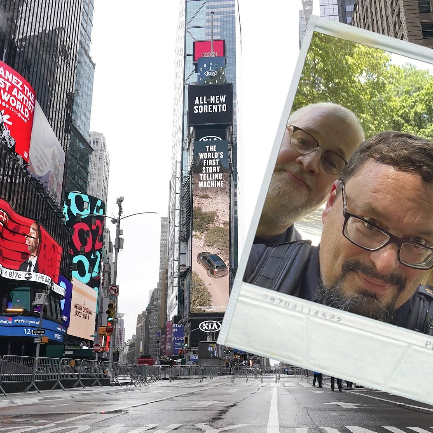Roger Wilson om ett New York som håller på att vakna artwork