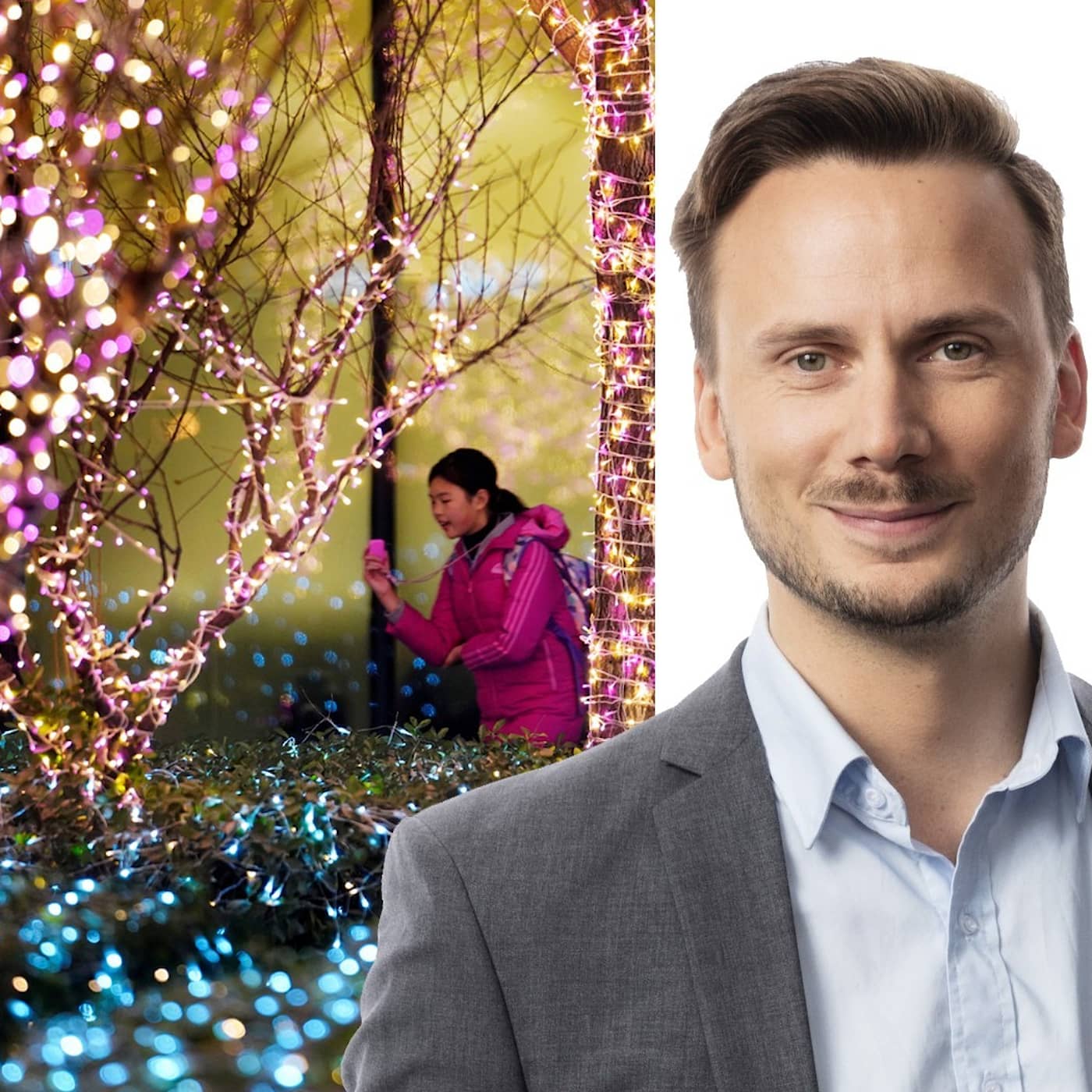 I Kina är julen politisk: Björn Djurberg, Peking artwork