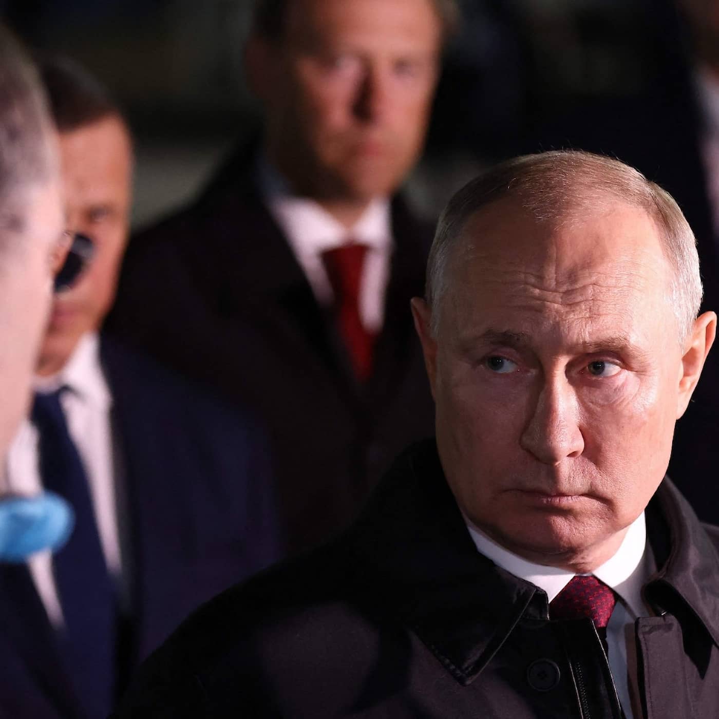 Putins fäste i Svarta havet attackerat artwork