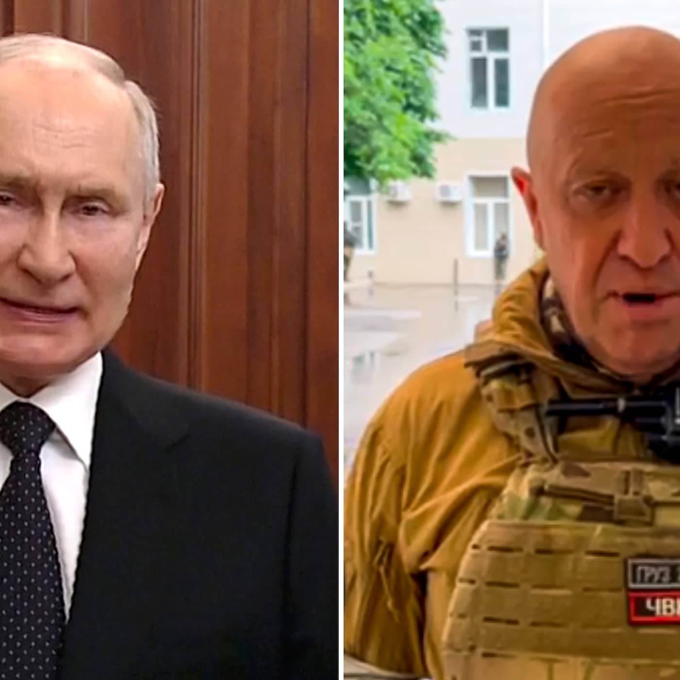 Så skapade Putin sina egna monster artwork