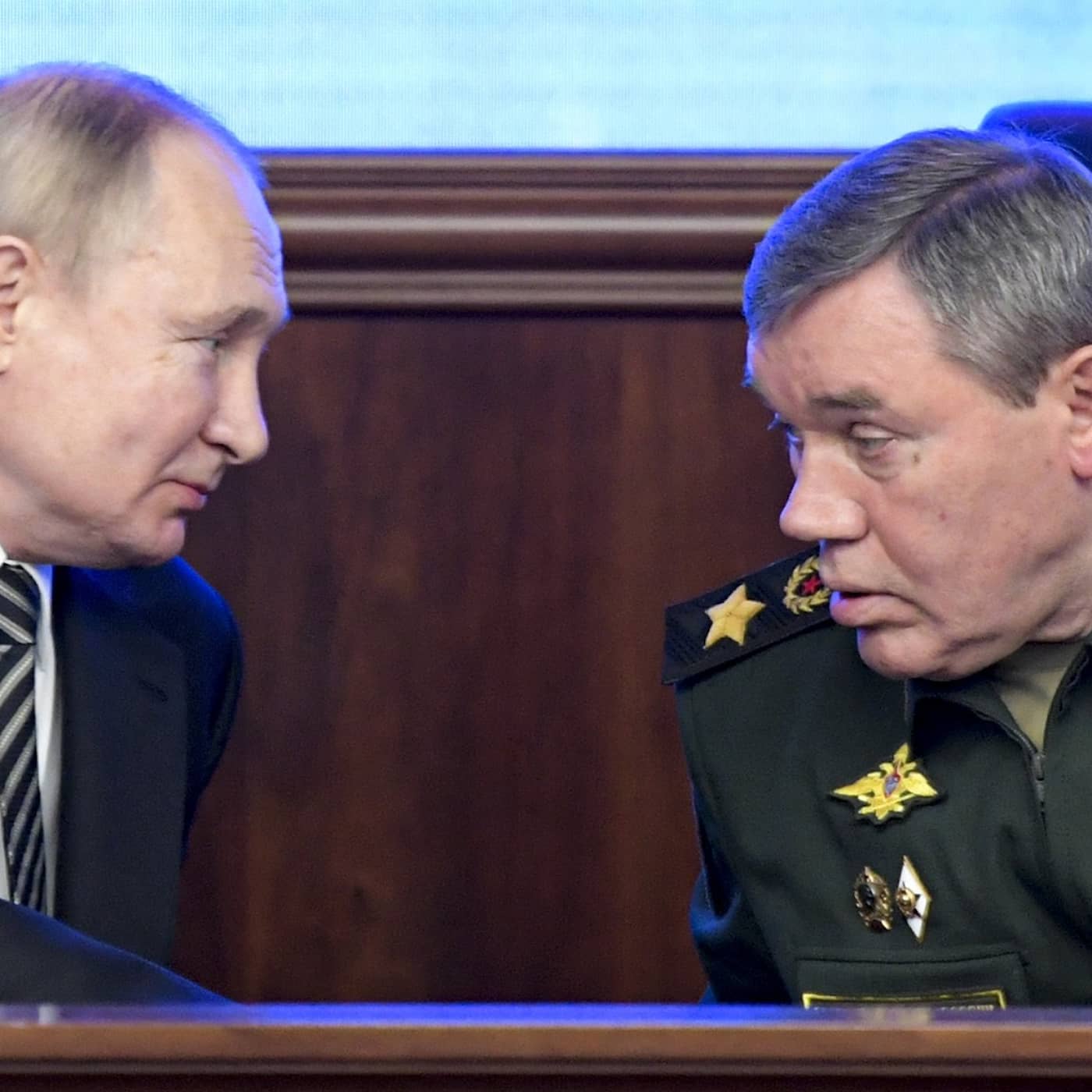 Kreml tiger om Putins försvunna toppgeneral artwork
