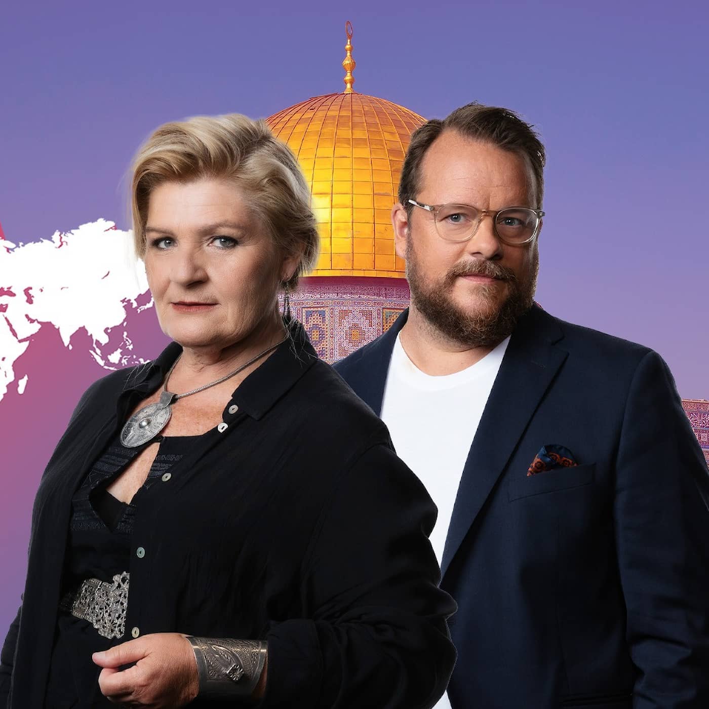 PODDTIPS: Radiokorrespondenterna Mellanöstern artwork