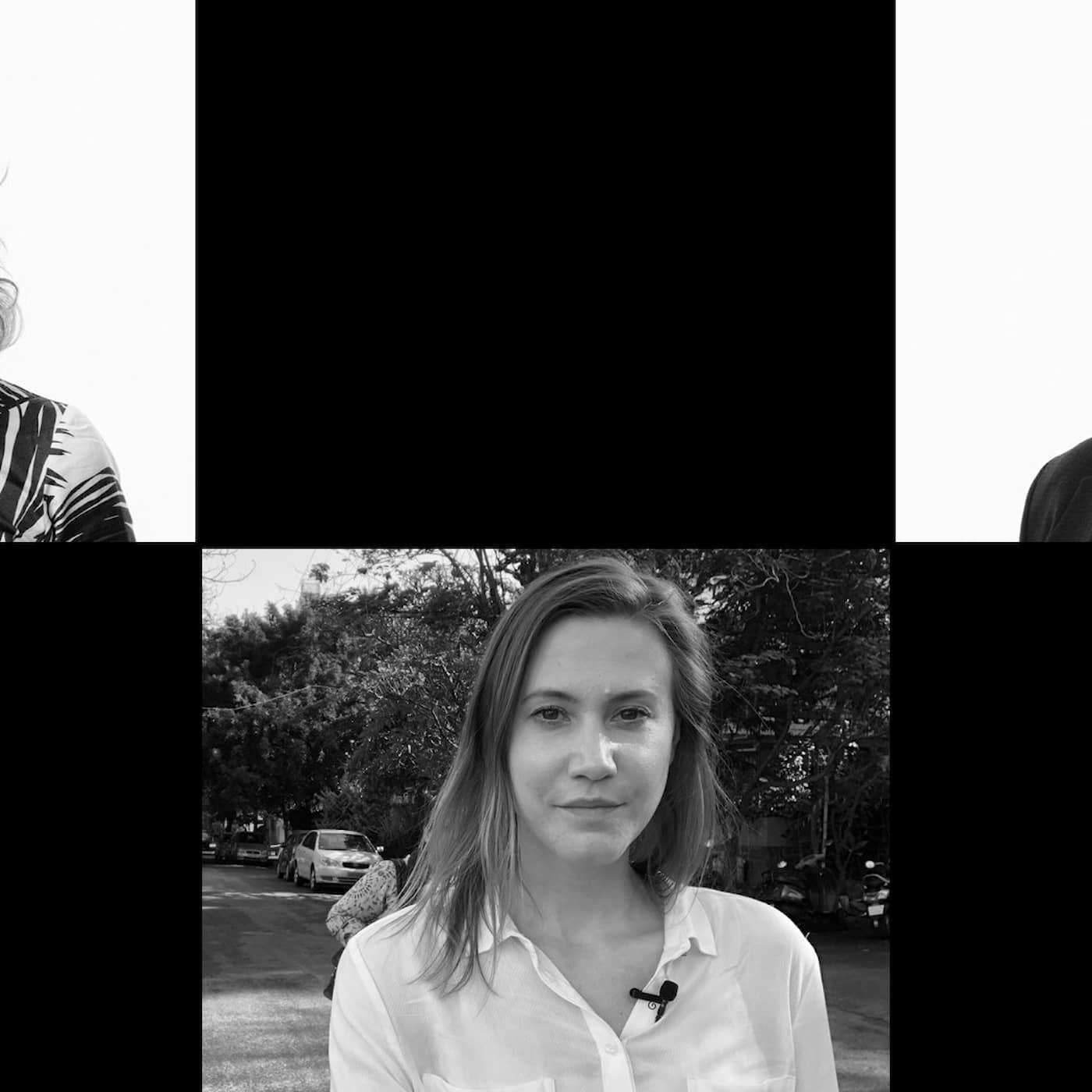 Mitt liv som korrespondent: Fernando Arias (New York), Kajsa Boglind (Washington) och Caroline Kernen (Ungt perspektiv). artwork