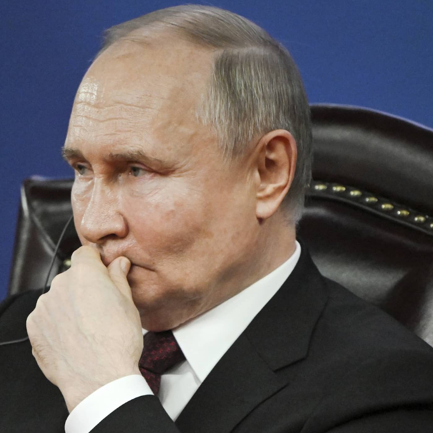 Putin pressad – den ryska flottan krymper artwork