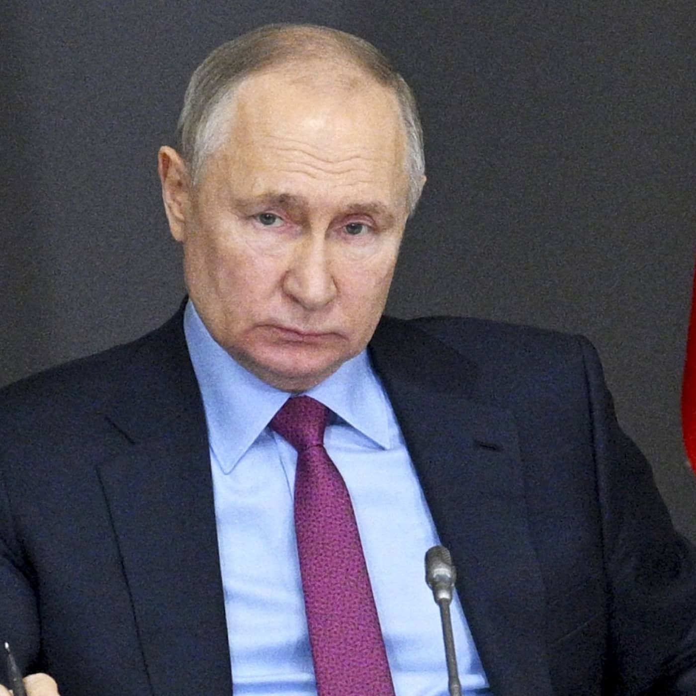 Putins attack efter USA:s besked artwork