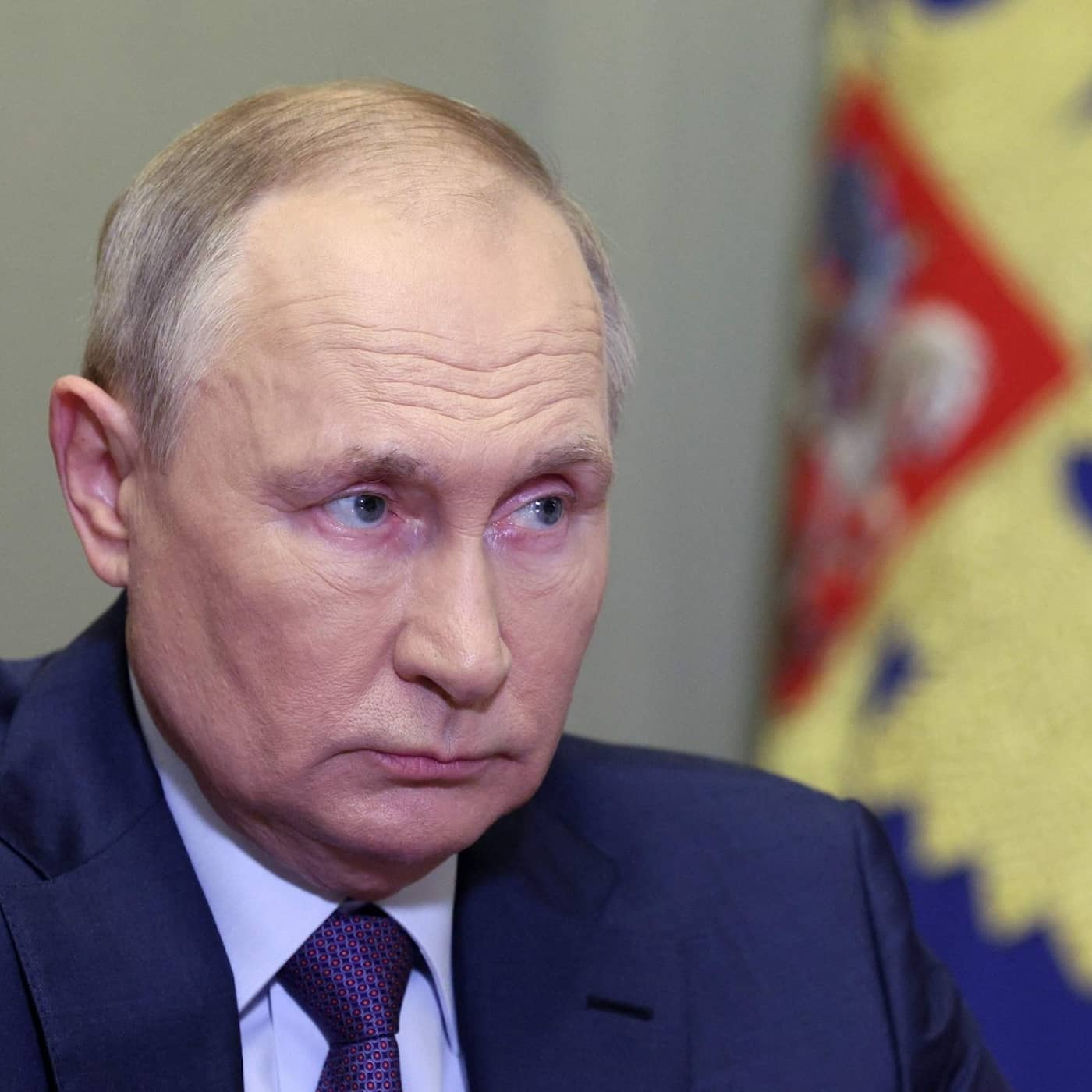 Så pressad är Vladimir Putin: LIVEPODD artwork