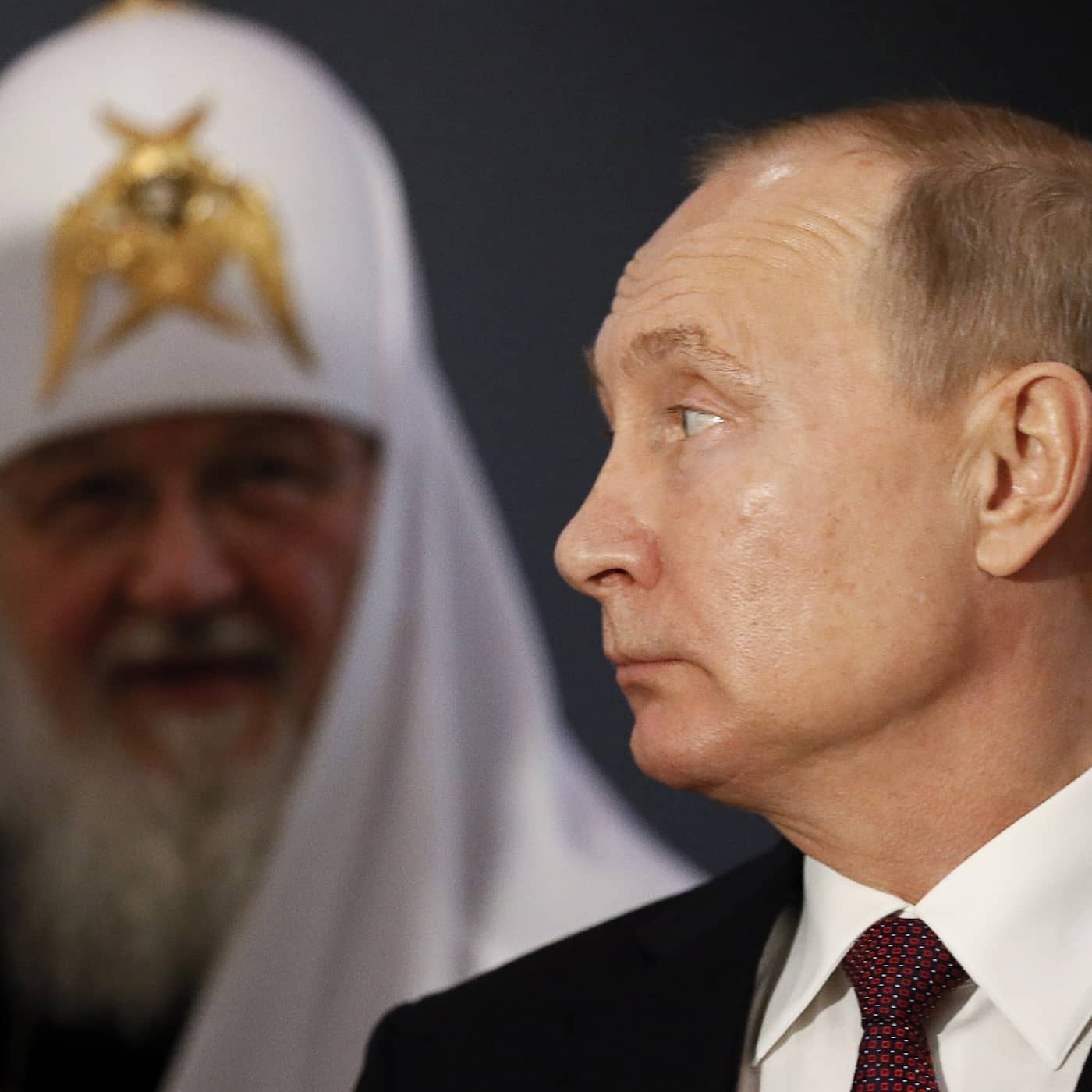 Putins nya drag i kriget – mobiliserar kyrkan artwork