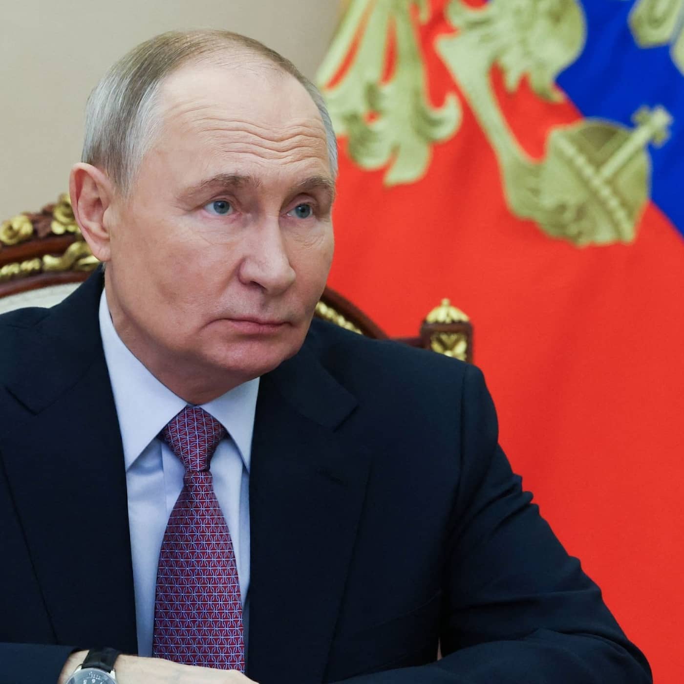 Diktatorns fall visar Putins fixering vid Ukraina artwork