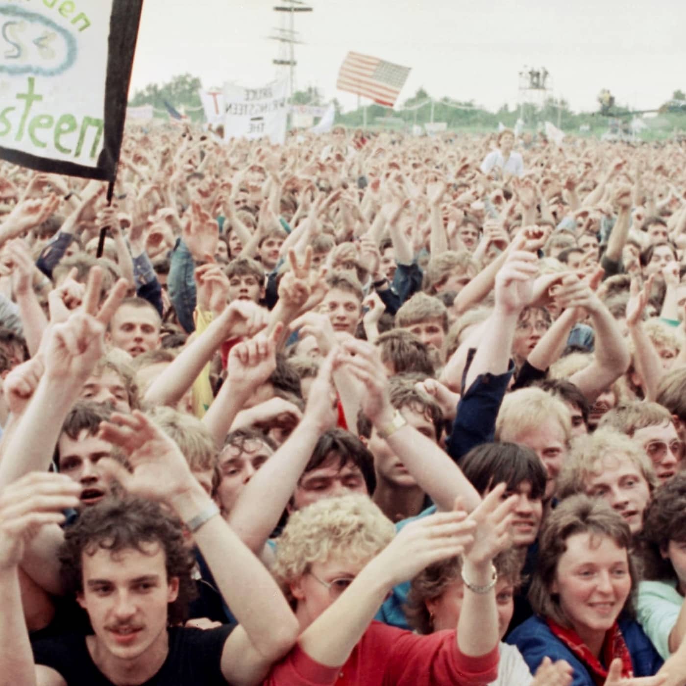 När Bruce Springsteen kom till DDR artwork