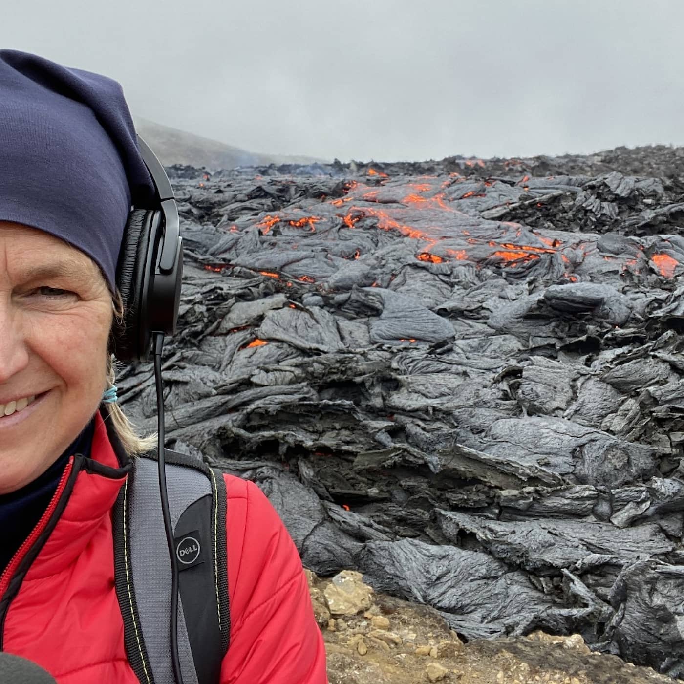 Carina Holmberg om en vulkan som kan rädda Island artwork