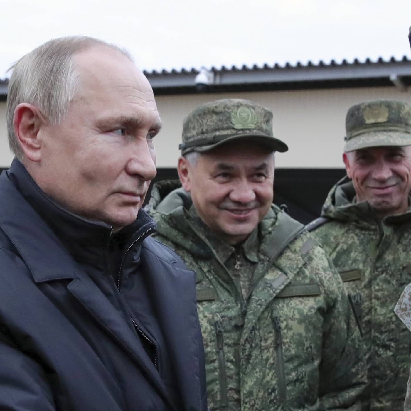 Putins terrorbombningar för att mörklägga Ukraina artwork