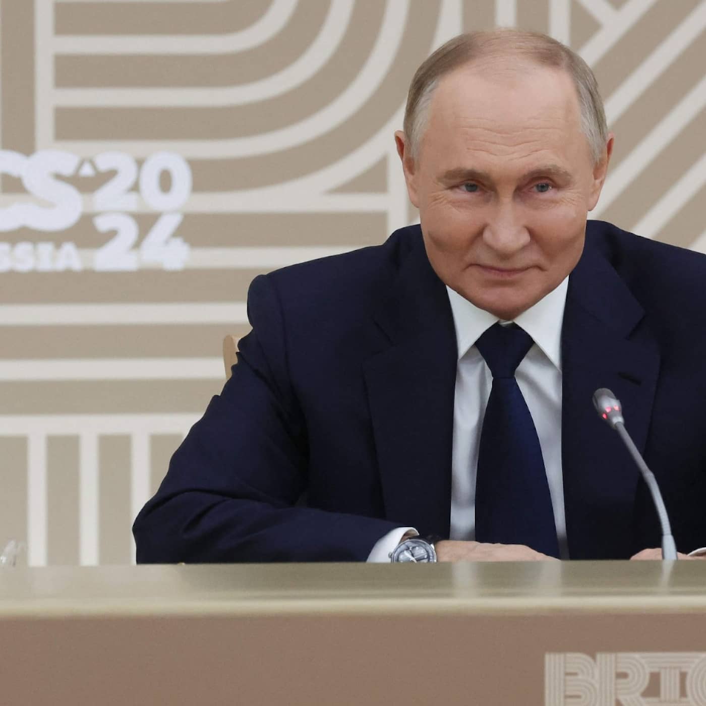 Putin: En ny världsordning framträder artwork