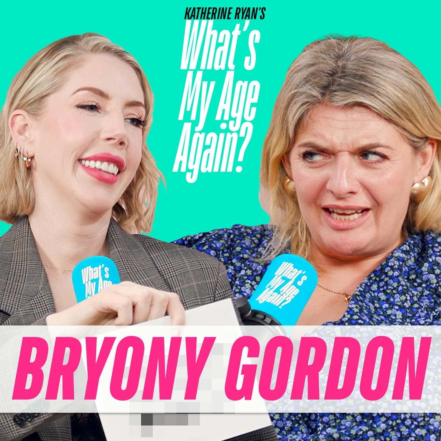 Bryony Gordon – will a former life of drink and drugs have impacted on her biological age? artwork