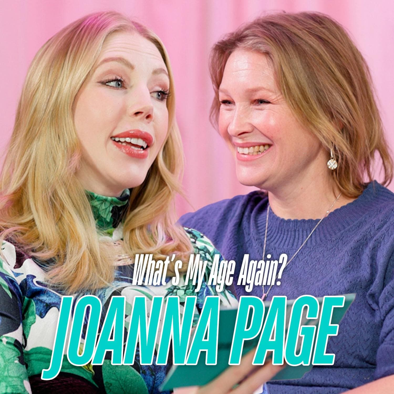 Joanna Page: Gavin and Stacey, Menopause and Motherhood artwork