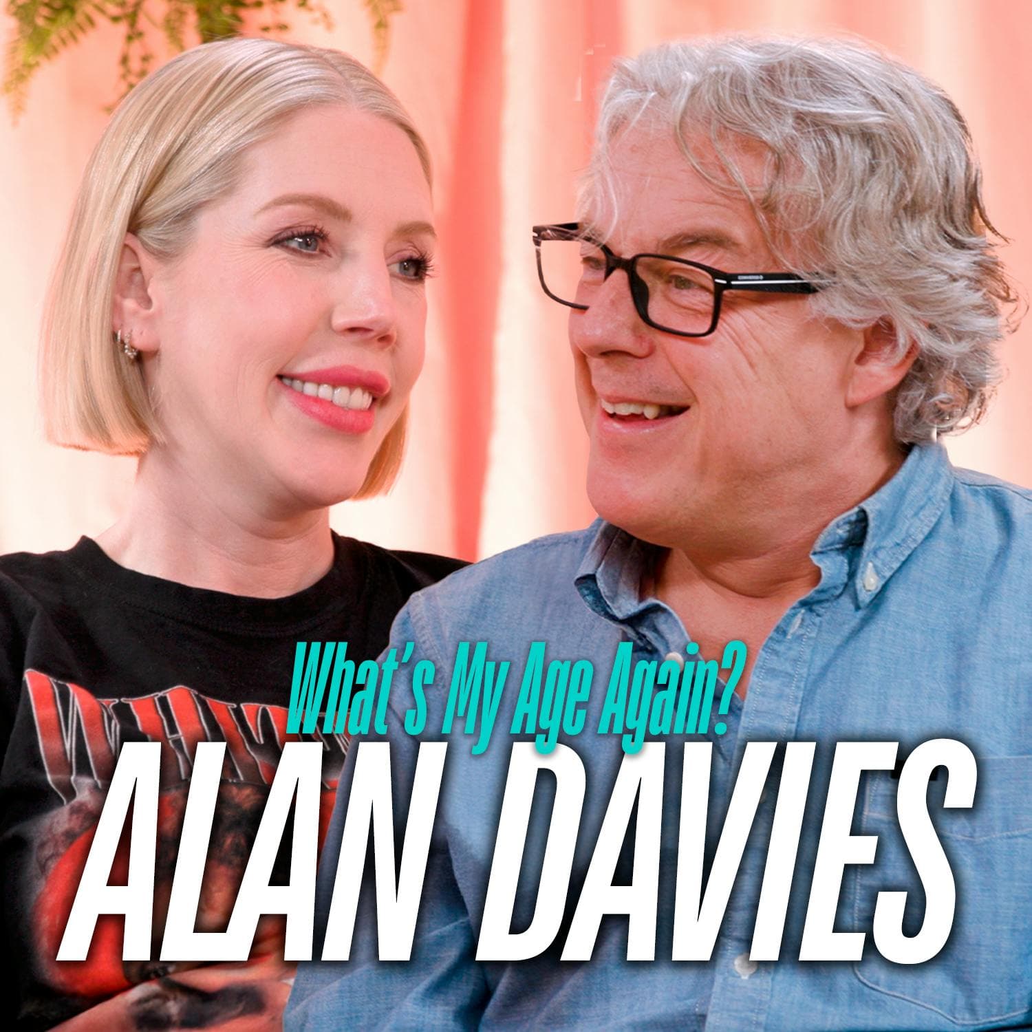 Alan Davies - Will an obsession with sundried tomatoes stave off premature ageing? artwork