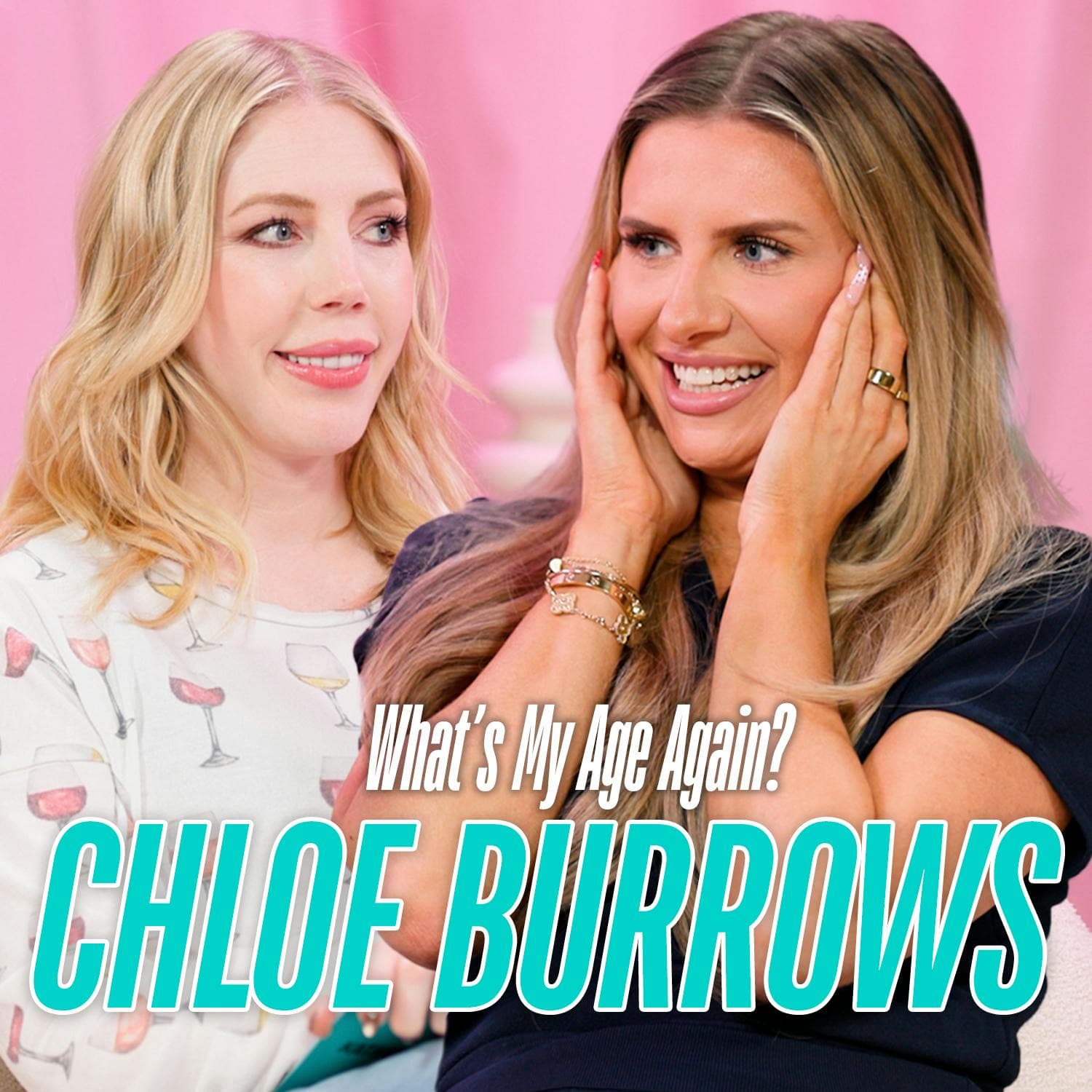 Chloe Burrows : Parties, Anxiety and ADHD artwork