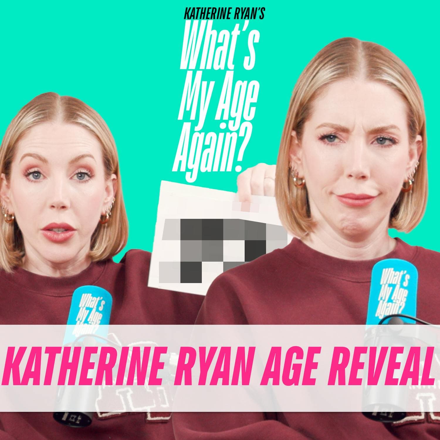 Katherine Ryan – What's the host’s biological age? artwork